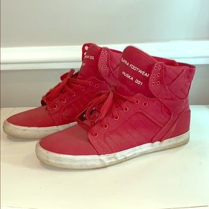 Red Supra Footwear Muska 001 sneakers